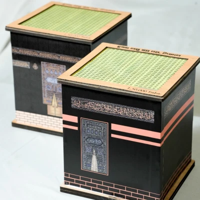 Kaba Wooden Bank secondary