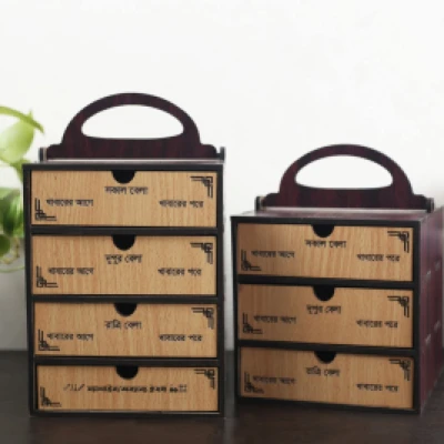 Wooden Medicine Box secondary